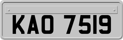 KAO7519