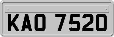 KAO7520