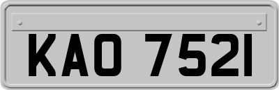 KAO7521