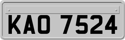 KAO7524
