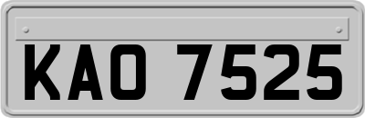 KAO7525