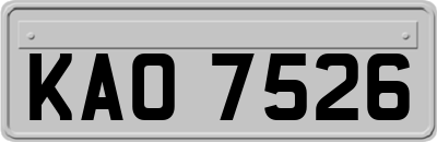 KAO7526