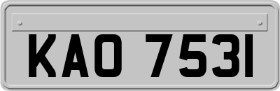 KAO7531