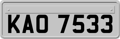 KAO7533