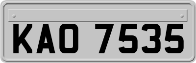 KAO7535