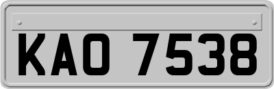 KAO7538