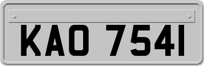 KAO7541