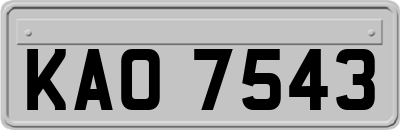 KAO7543