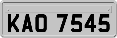 KAO7545