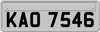 KAO7546