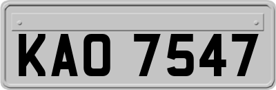 KAO7547