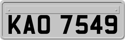 KAO7549