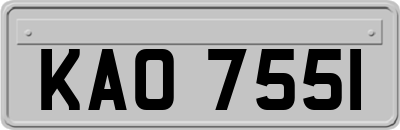 KAO7551