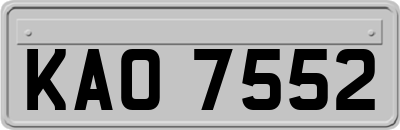 KAO7552