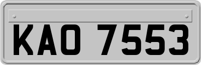 KAO7553