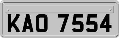 KAO7554