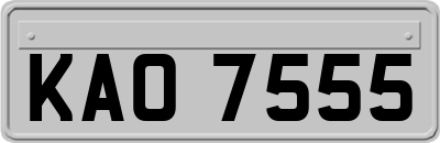 KAO7555
