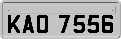 KAO7556
