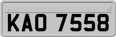 KAO7558