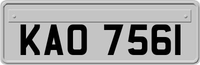 KAO7561