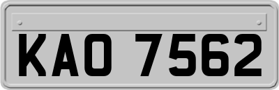 KAO7562