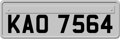 KAO7564