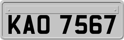 KAO7567