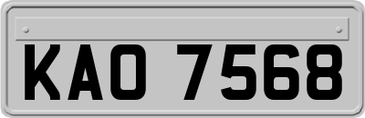 KAO7568