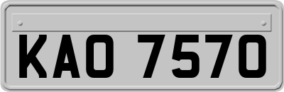 KAO7570