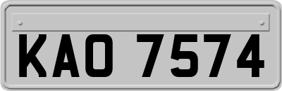 KAO7574