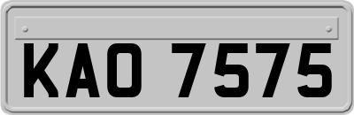 KAO7575