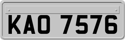 KAO7576