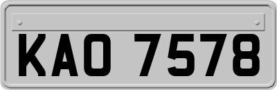 KAO7578