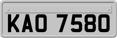 KAO7580
