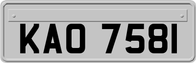 KAO7581