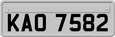 KAO7582