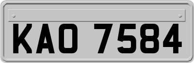 KAO7584