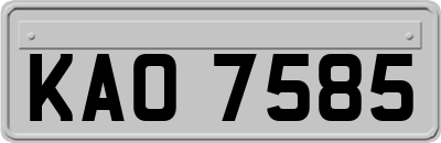 KAO7585
