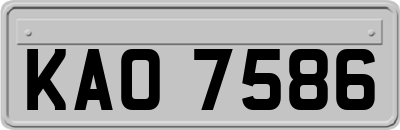 KAO7586