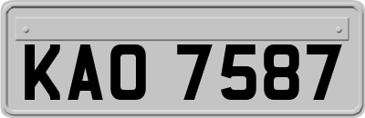 KAO7587