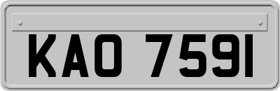 KAO7591