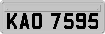 KAO7595