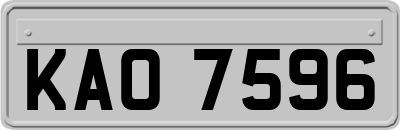 KAO7596