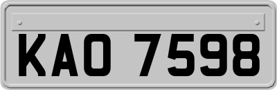 KAO7598