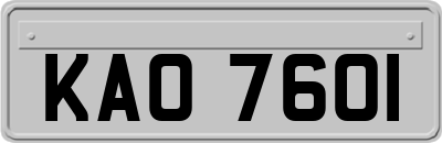 KAO7601
