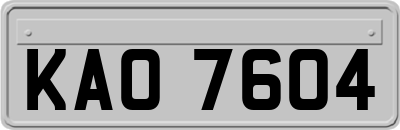 KAO7604