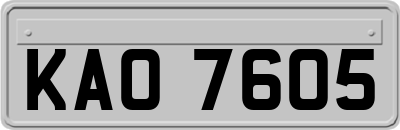 KAO7605
