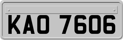 KAO7606