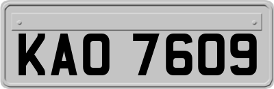 KAO7609