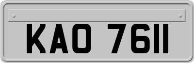 KAO7611